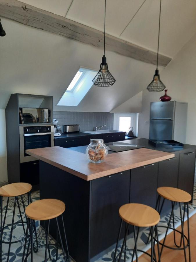 Grand Appartement Tout Confort Proche De Chambord Saint-Claude-de-Diray Exteriör bild