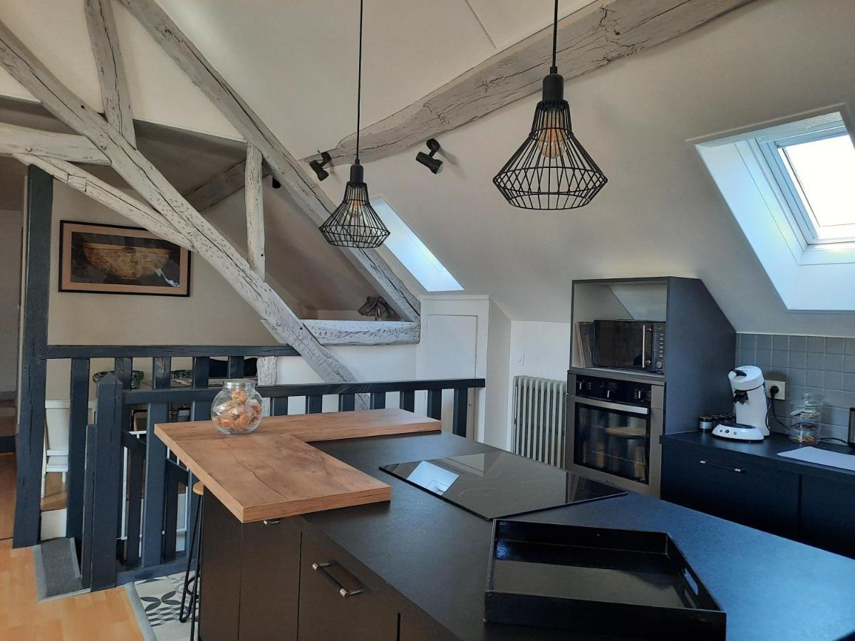 Grand Appartement Tout Confort Proche De Chambord Saint-Claude-de-Diray Exteriör bild