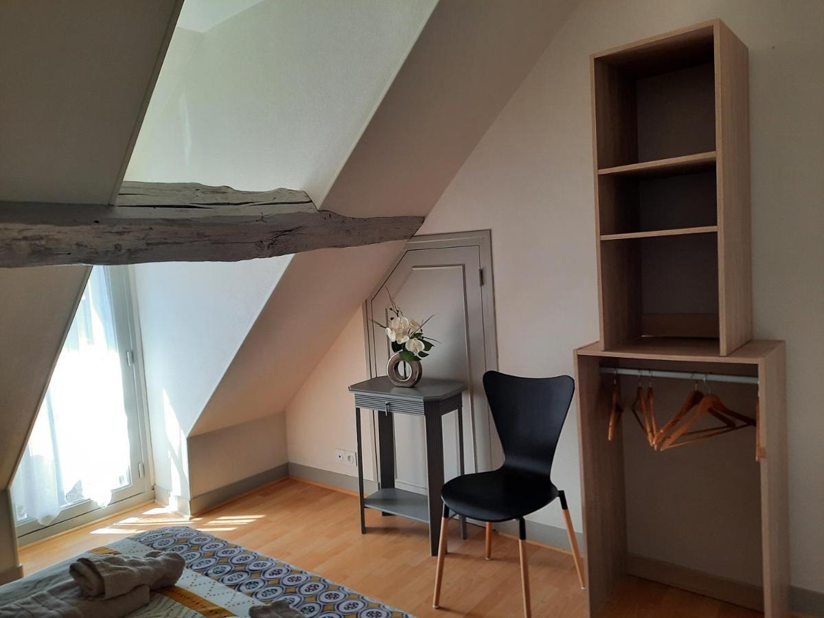 Grand Appartement Tout Confort Proche De Chambord Saint-Claude-de-Diray Exteriör bild