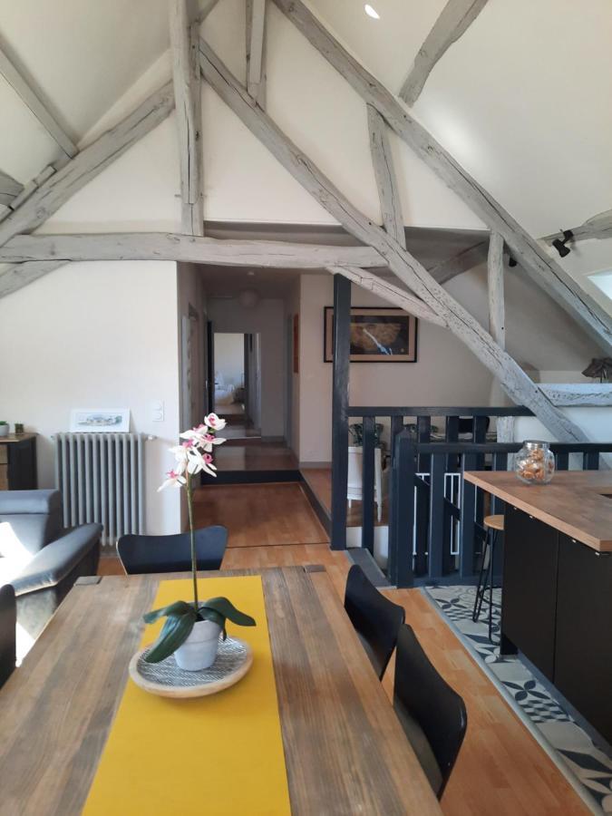 Grand Appartement Tout Confort Proche De Chambord Saint-Claude-de-Diray Exteriör bild