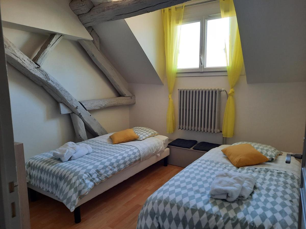 Grand Appartement Tout Confort Proche De Chambord Saint-Claude-de-Diray Exteriör bild